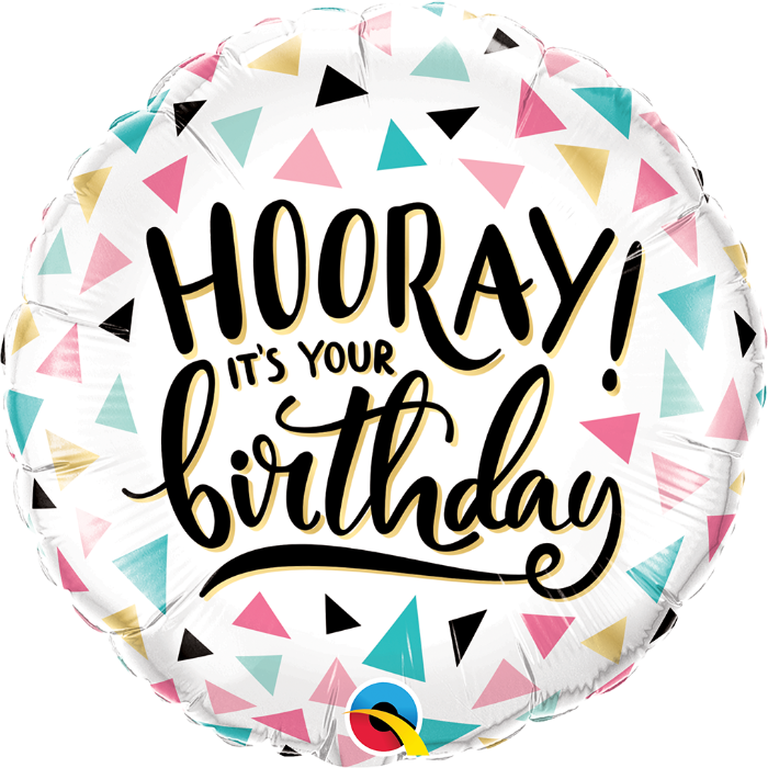 09 Cumpleaños – Hooray!