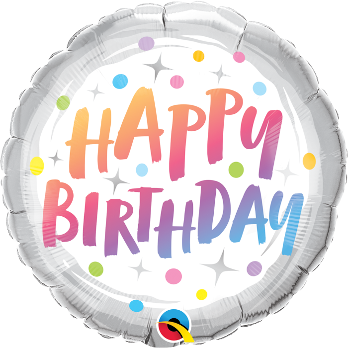 13 Cumpleaños – Puntos de Arcoíris