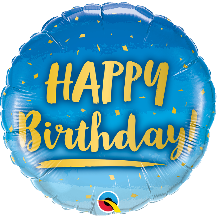 16 Cumpleaños – Oro y Azul