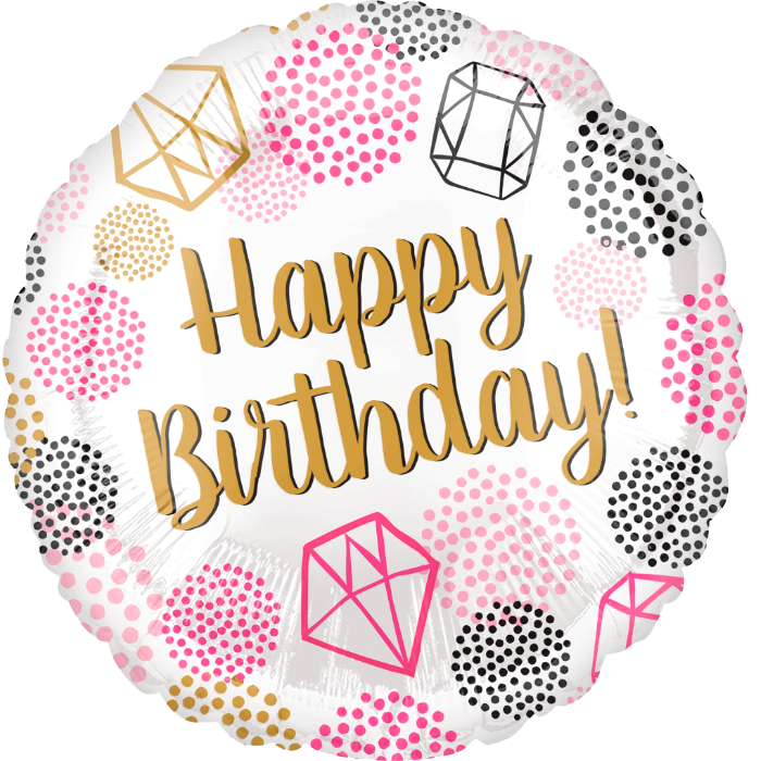 24 Happy Birthday Gems