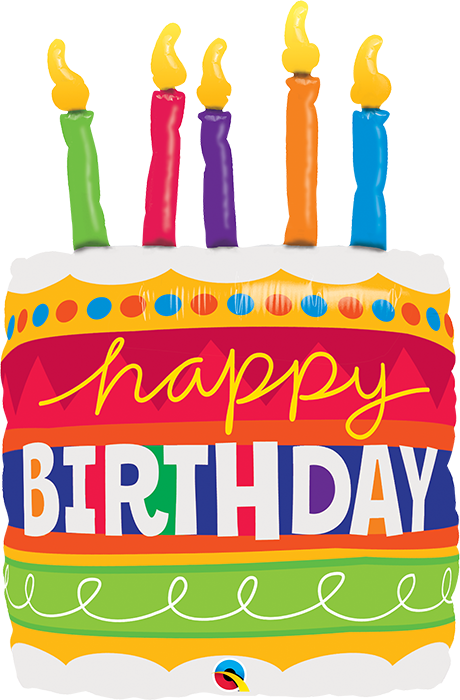 09 Pastel de Cumpleaños y Velas