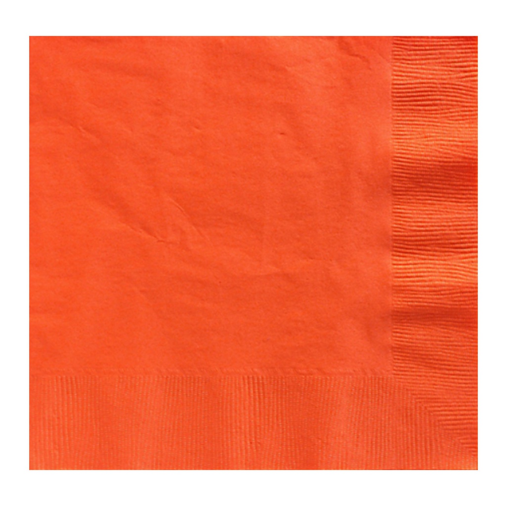 Serv. Lunch Naranja C/50