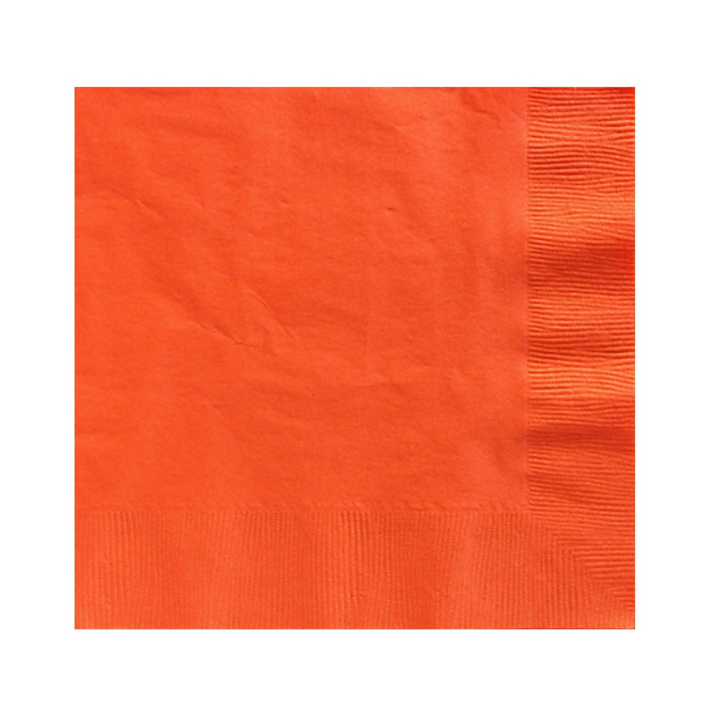 Serv. Coctel Naranja C/50