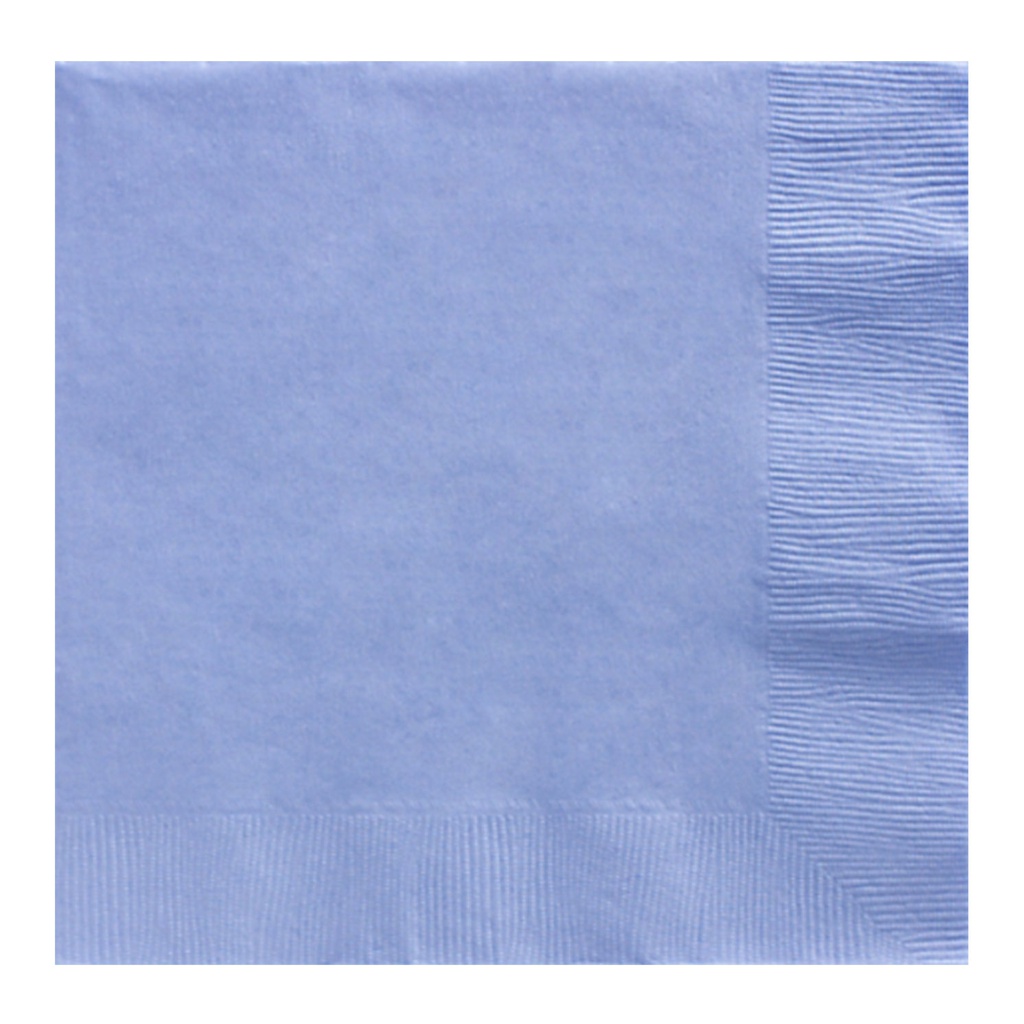Serv. Lunch Azul Pastel C/50