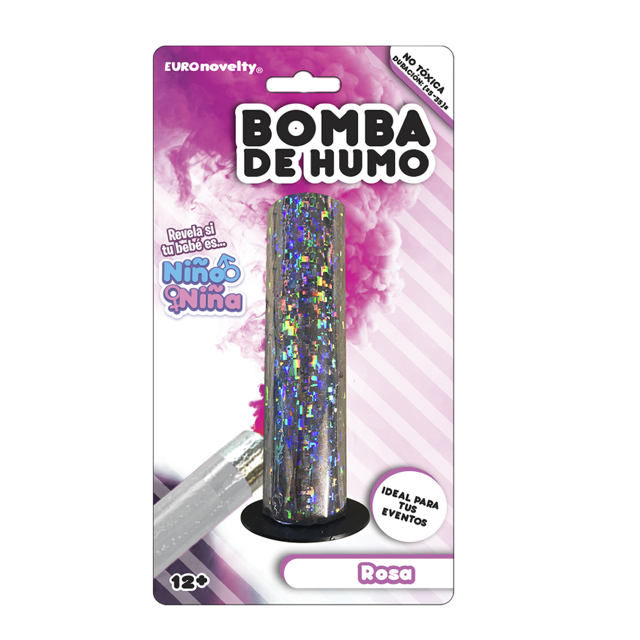 Bomba Humo Rosa GR
