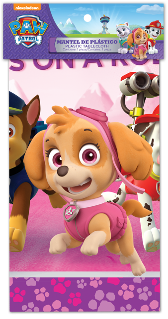 Mantel Paw Patrol Niña