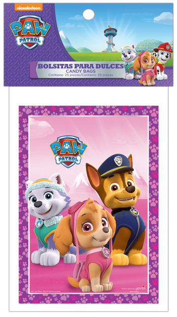 Bolsa Dul Paw Patrol Niña C/25