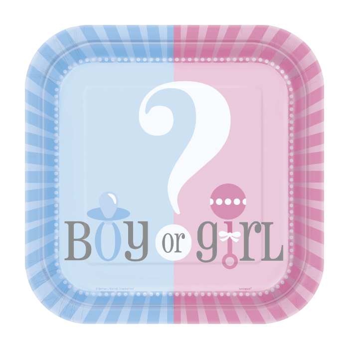 Plato 7  Gender Reveal C/10