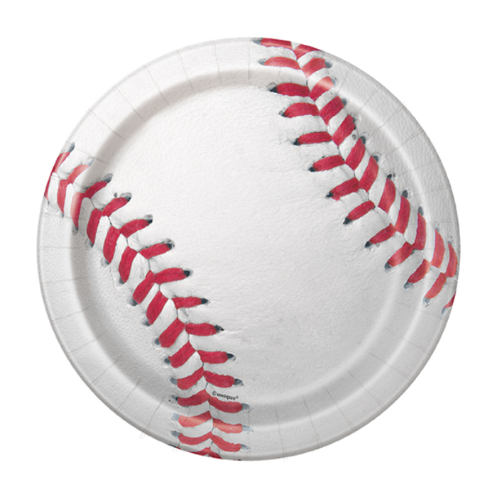 Plato 7 Baseball C/8