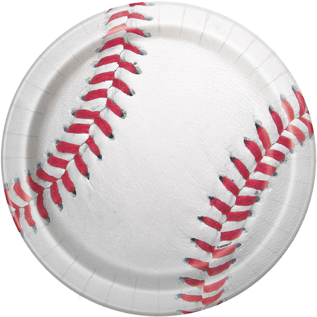 Plato 9 Baseball C/8