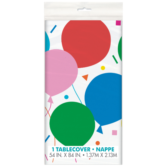 Mantel Colorful Ballooons