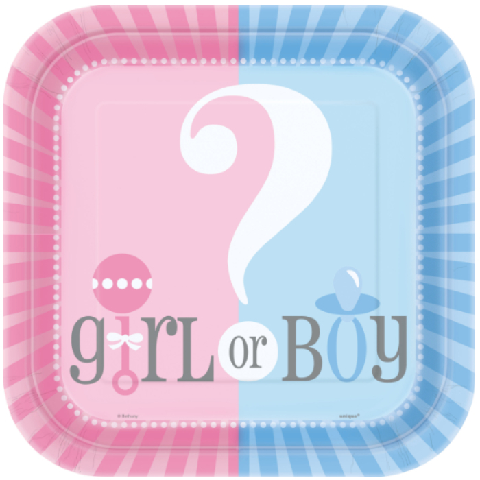 Plato 9 Gender Reveal C/8