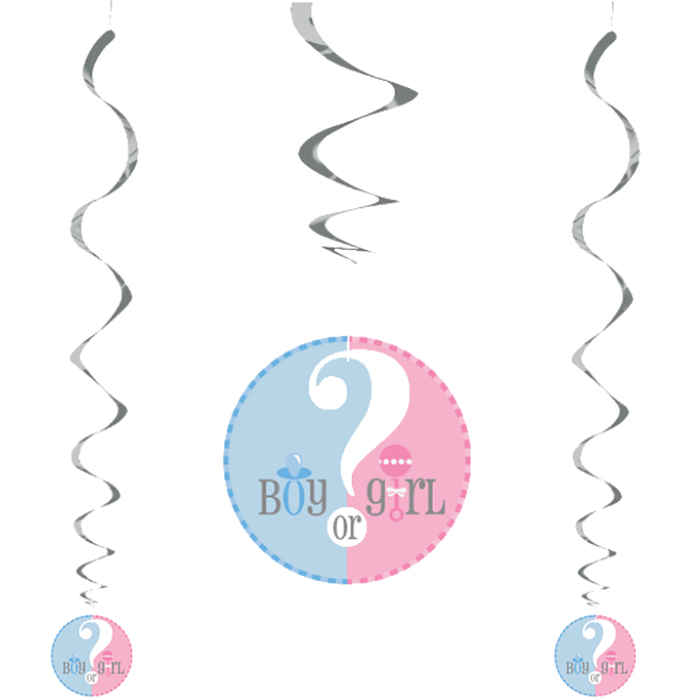 Dizzy Dangler Gender Reveal C/3