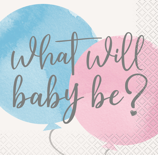 Serv. Ch Gender Reveal Party C/16