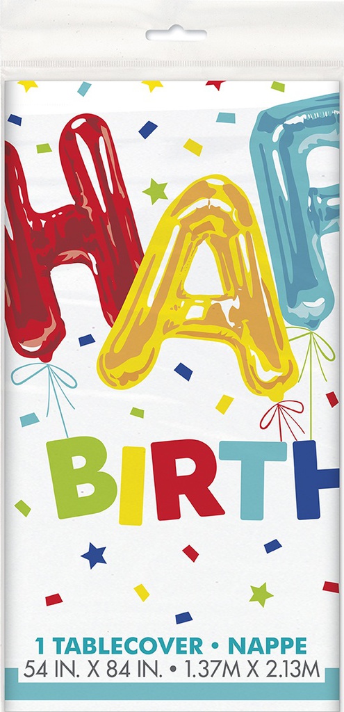 Mantel Happy Balloon Birthday