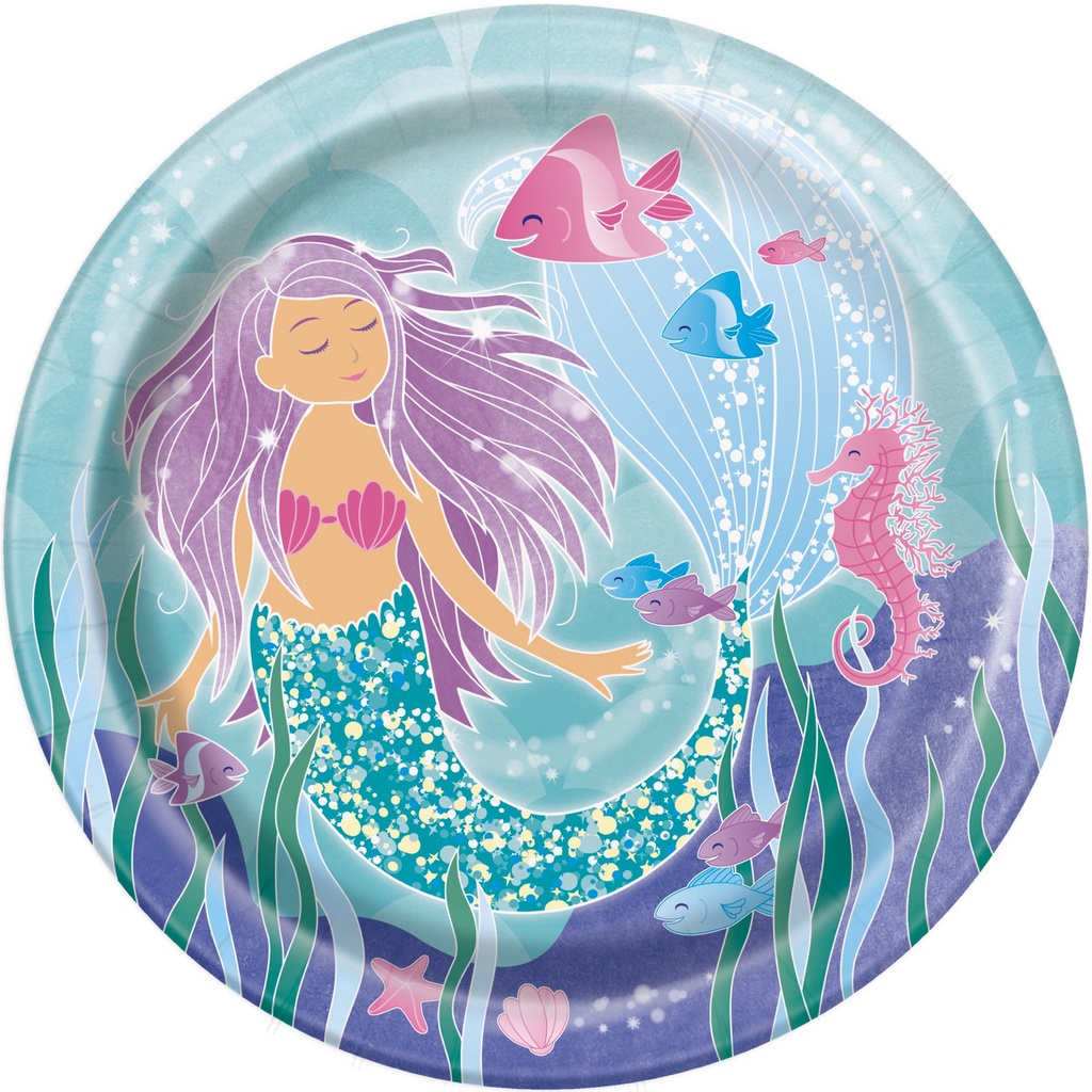 Plato 9 Mermaid C/8