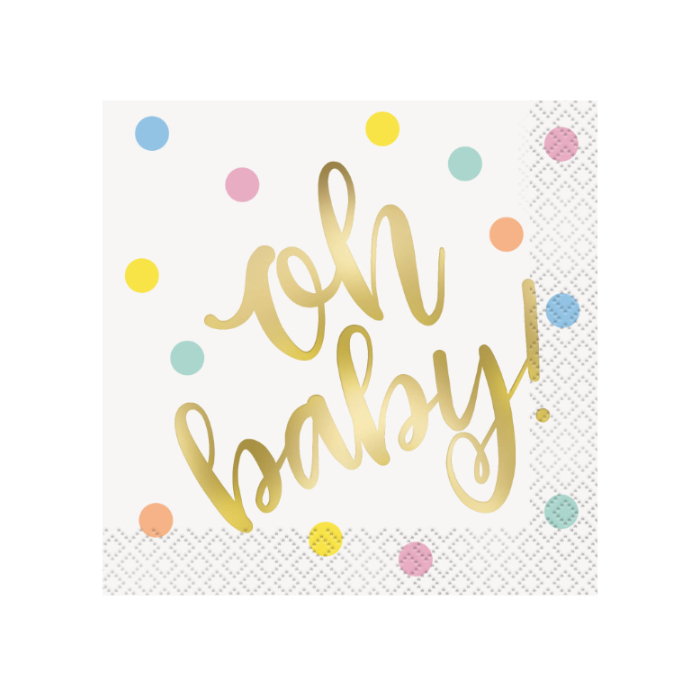 Serv. Ch Foil Oh Baby Gold C/16