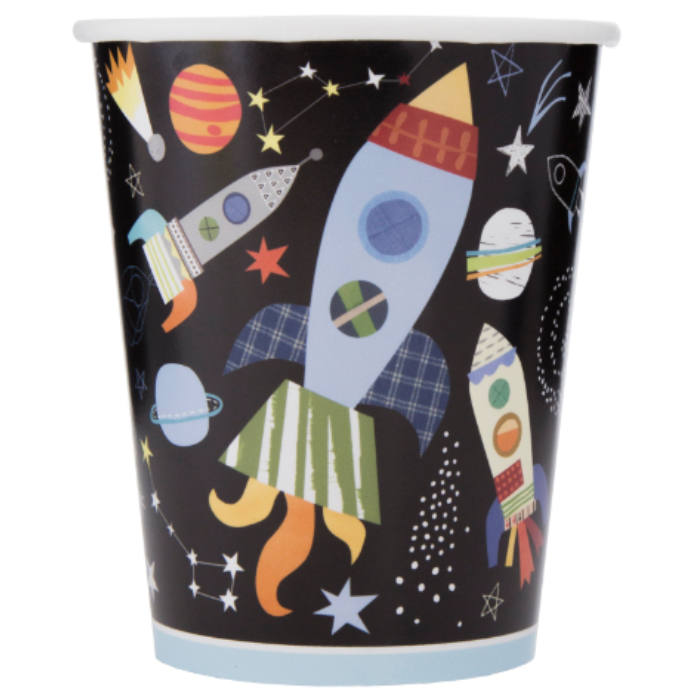 Vaso 9oz Outer Space C/8