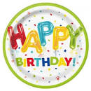 Plato 7 Happy Balloon Birthday C/8