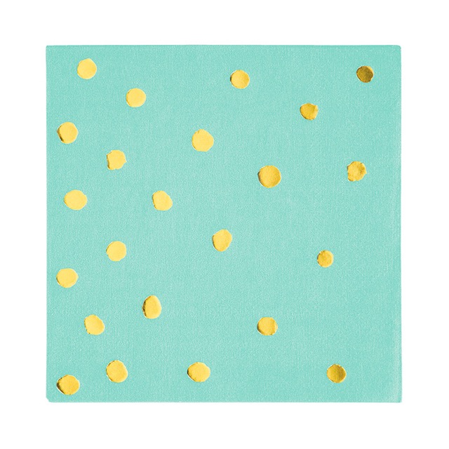 Serv. Ch Foil Fresh Mint C/16