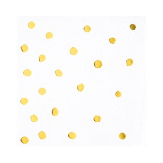 Serv. Ch Foil White Gold C/16