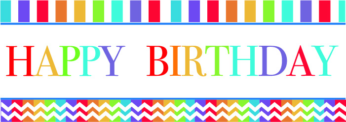02 Banner Bright Birthday