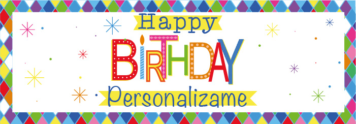 38 Banner Bright Birthday Creative
