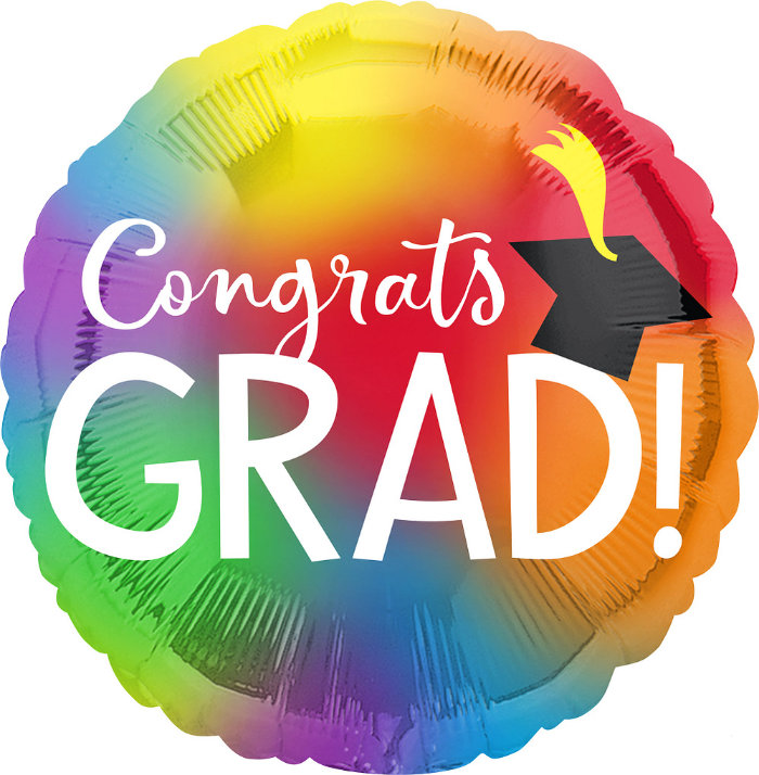 Colorful Grad 36"