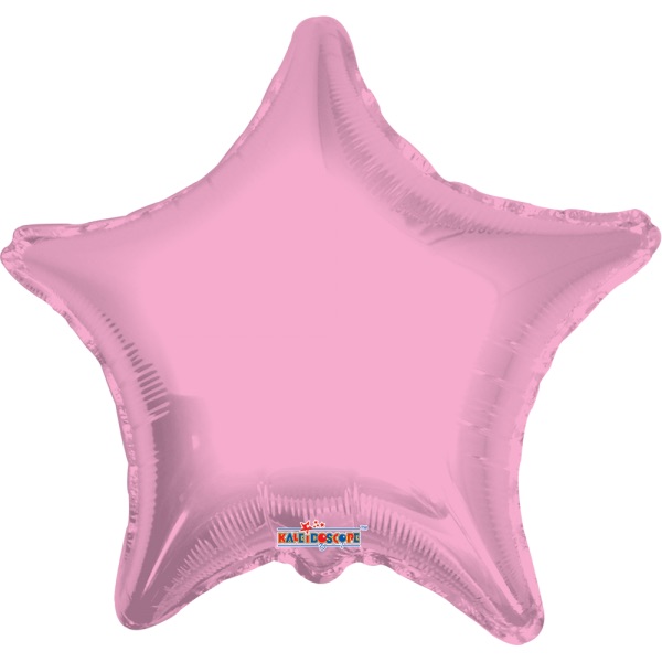 06 Estrella Rosa Solido 36"