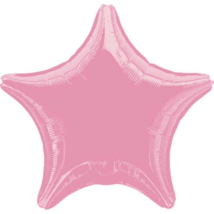 04 Estrella Metallic Pink 22"