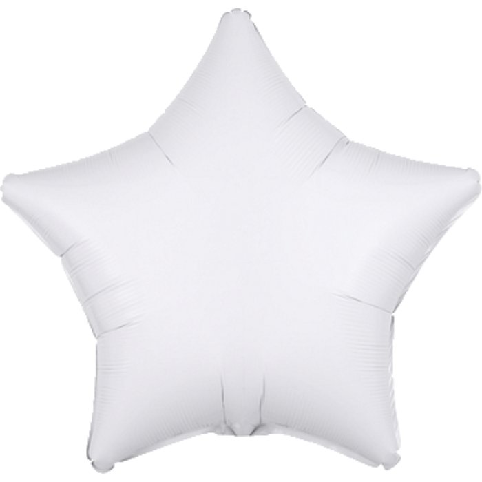07 Estrella Metallic White 22"