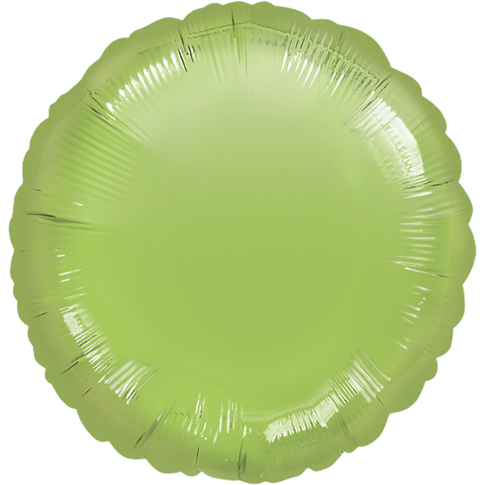 05 Redondo Metallic Lime Green 18"