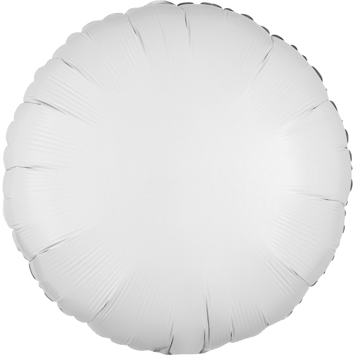 08 Redondo Metallic White 18"
