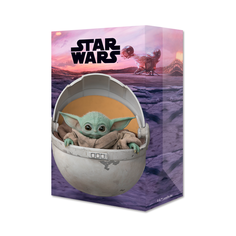 Bolsa Dul Bond Lic Mandalorian C/10