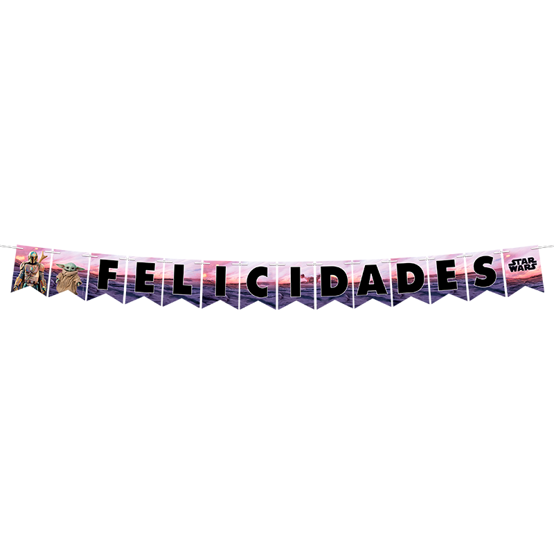 Banderin Lic Mandalorian