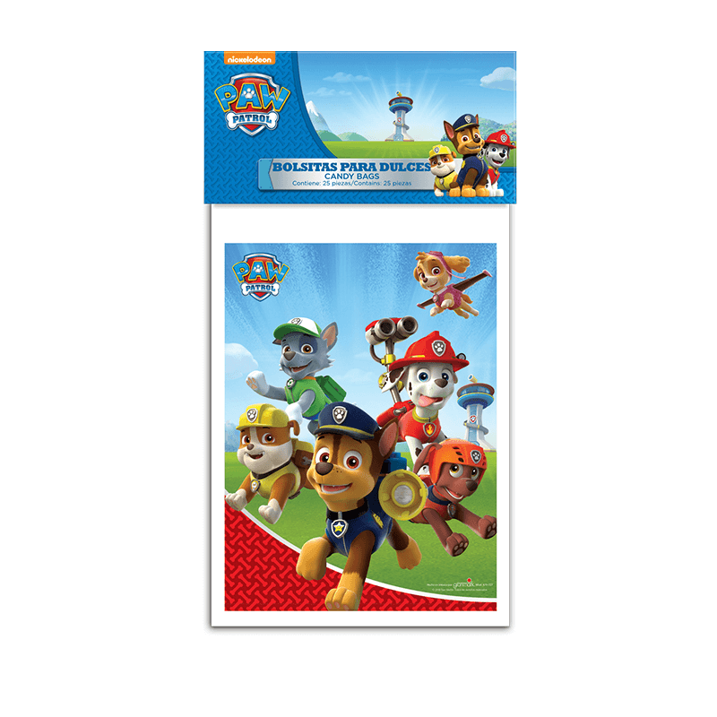 Bolsa Dul Paw Patrol Niño C/25