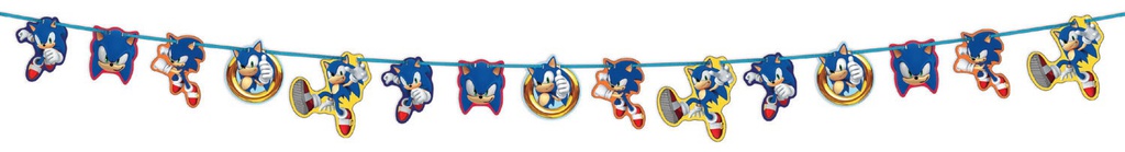 Guirnalda Suajada Sonic