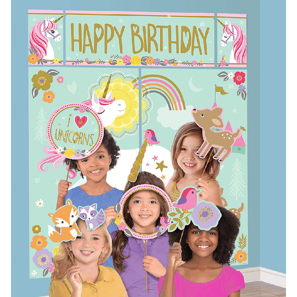 Photo Banner Unicornio