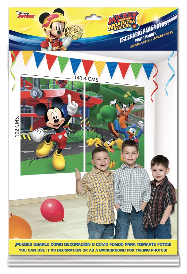 Photo Banner Mickey Mouse