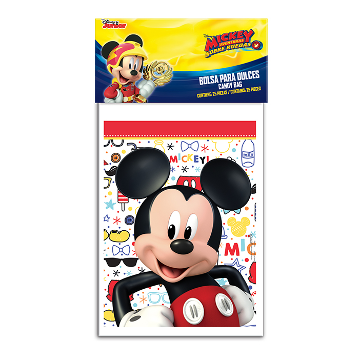 Bolsa Dul Mickey Mouse C/25
