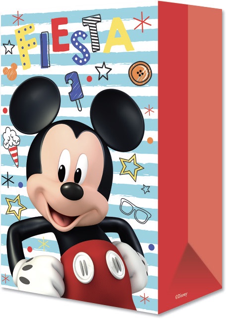 Bolsa Dul Bond Clasico Mickey Mouse C/10