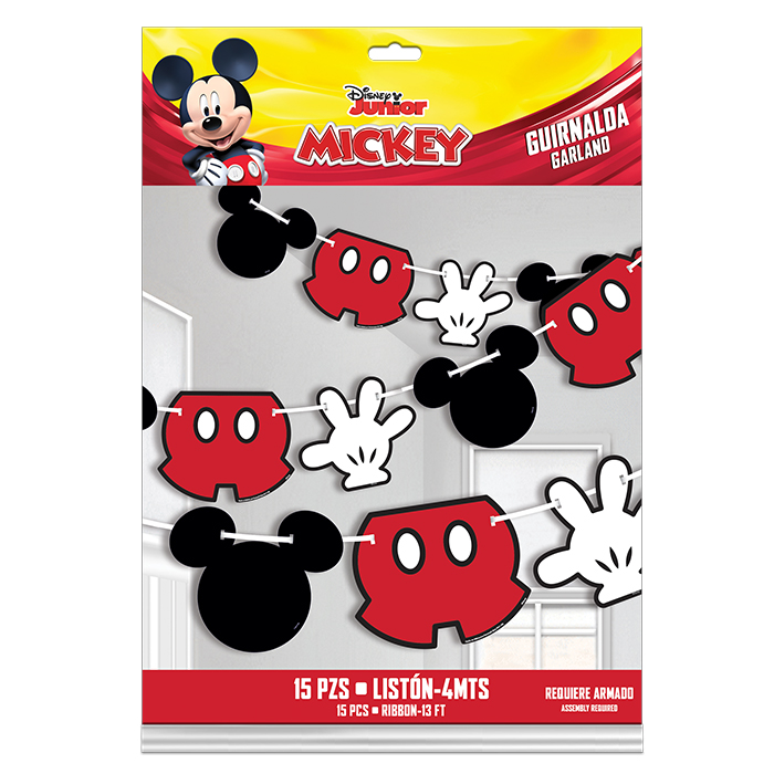 Guirnalda Mickey Mouse