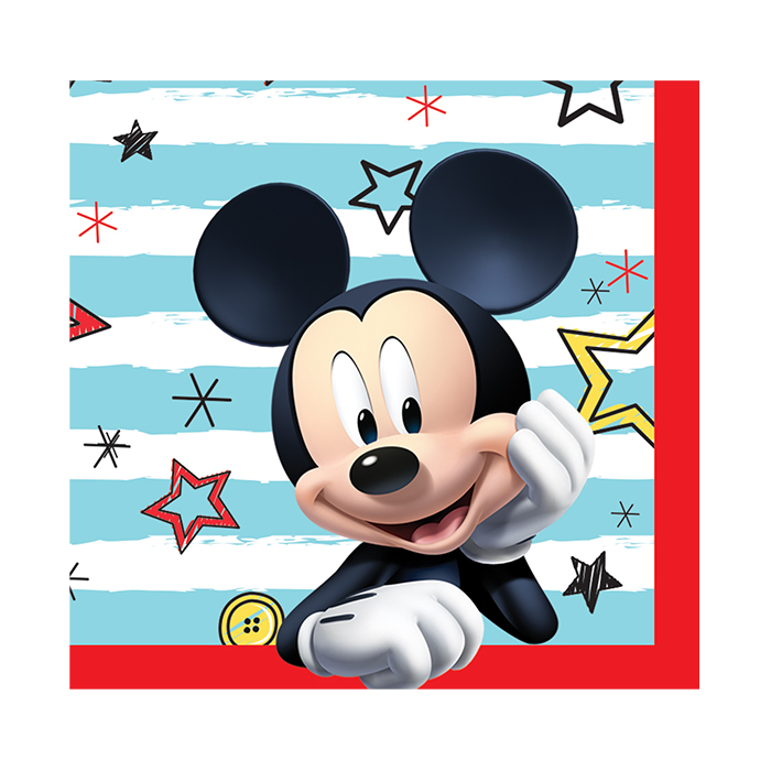 Serv. Ch Mickey Mouse C/16