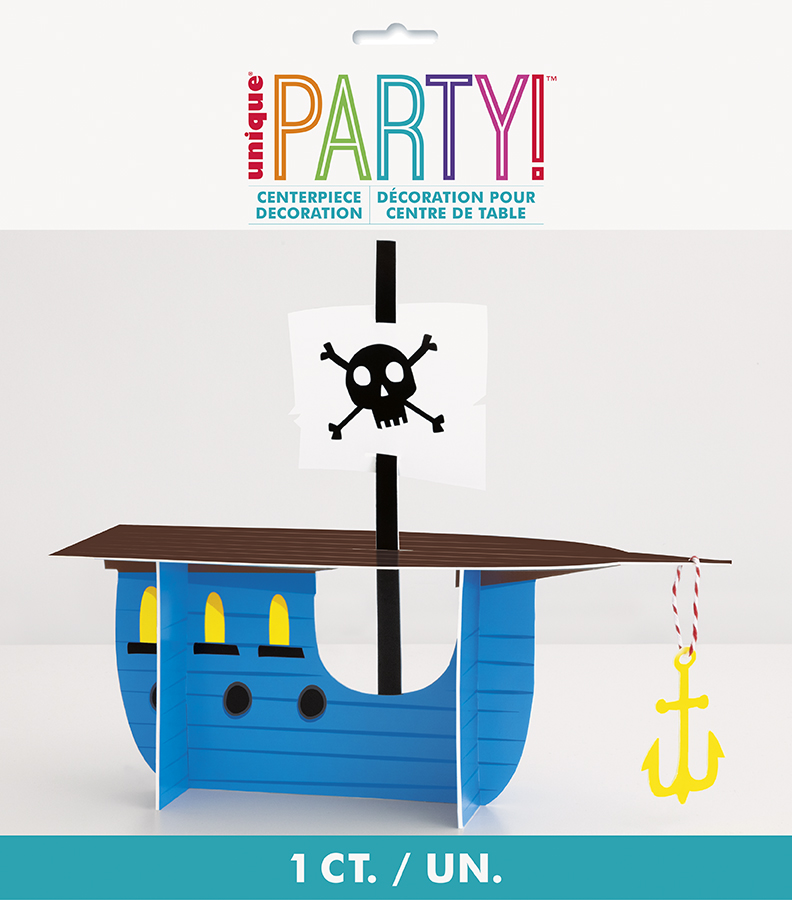 Centro de Mesa  Ahoy Pirate