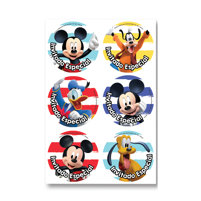 Distintivo Mickey Mouse C/24