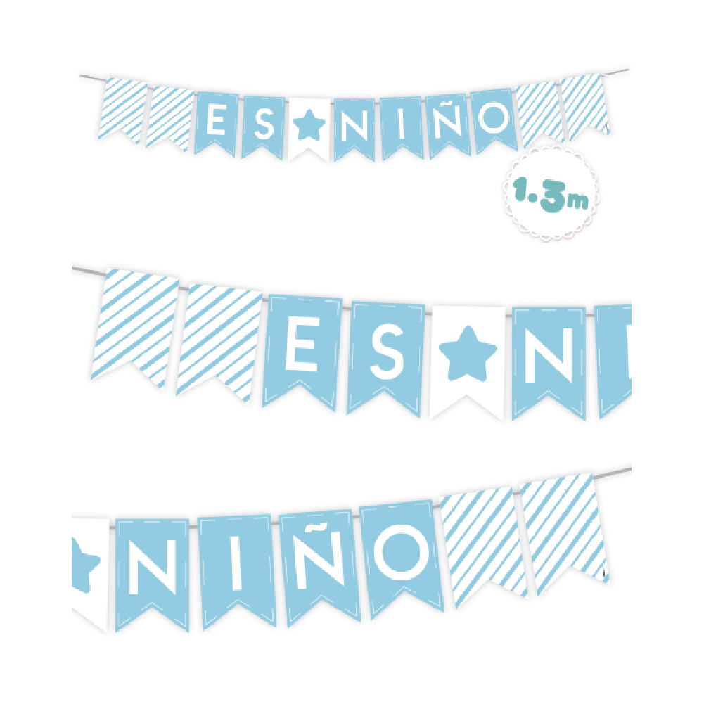 Banderin Es Niño