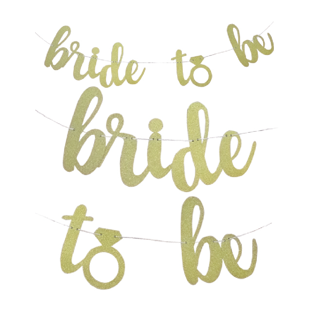 Banner Bride to Be Deluxe