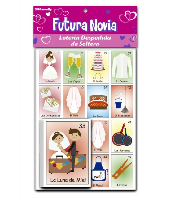 Loteria Despedida de Soltera