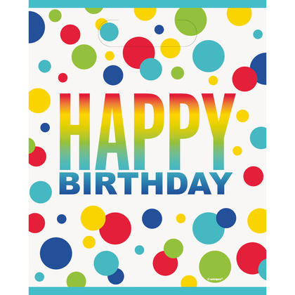 Bolsa Dul Rainbow Spots Birthday C/8