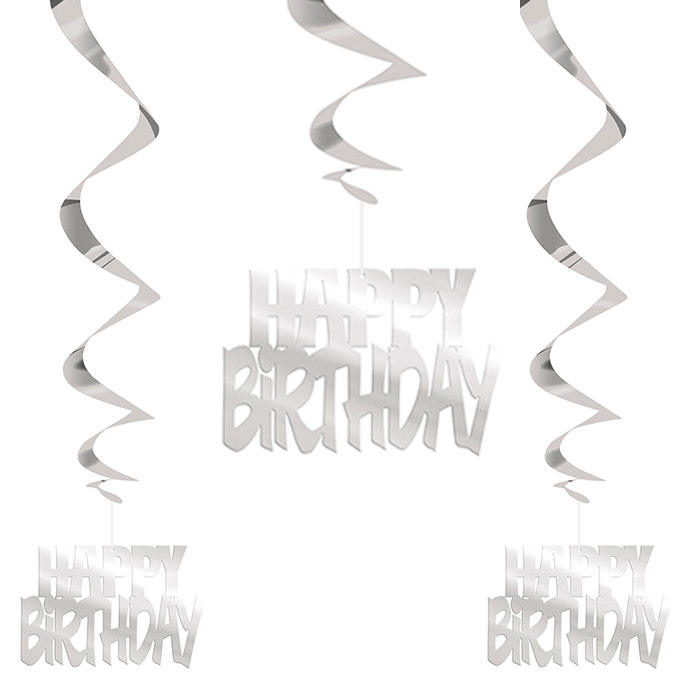 Dizzy Dangler Happy Bday Plata C/3